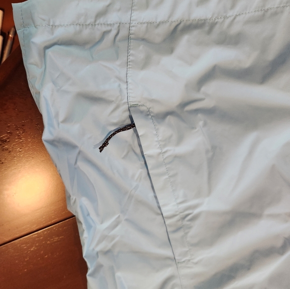 Blue Columbia Arcadia II Jacket Plus Size 1X Waterproof Raincoat - Picture 9 of 10